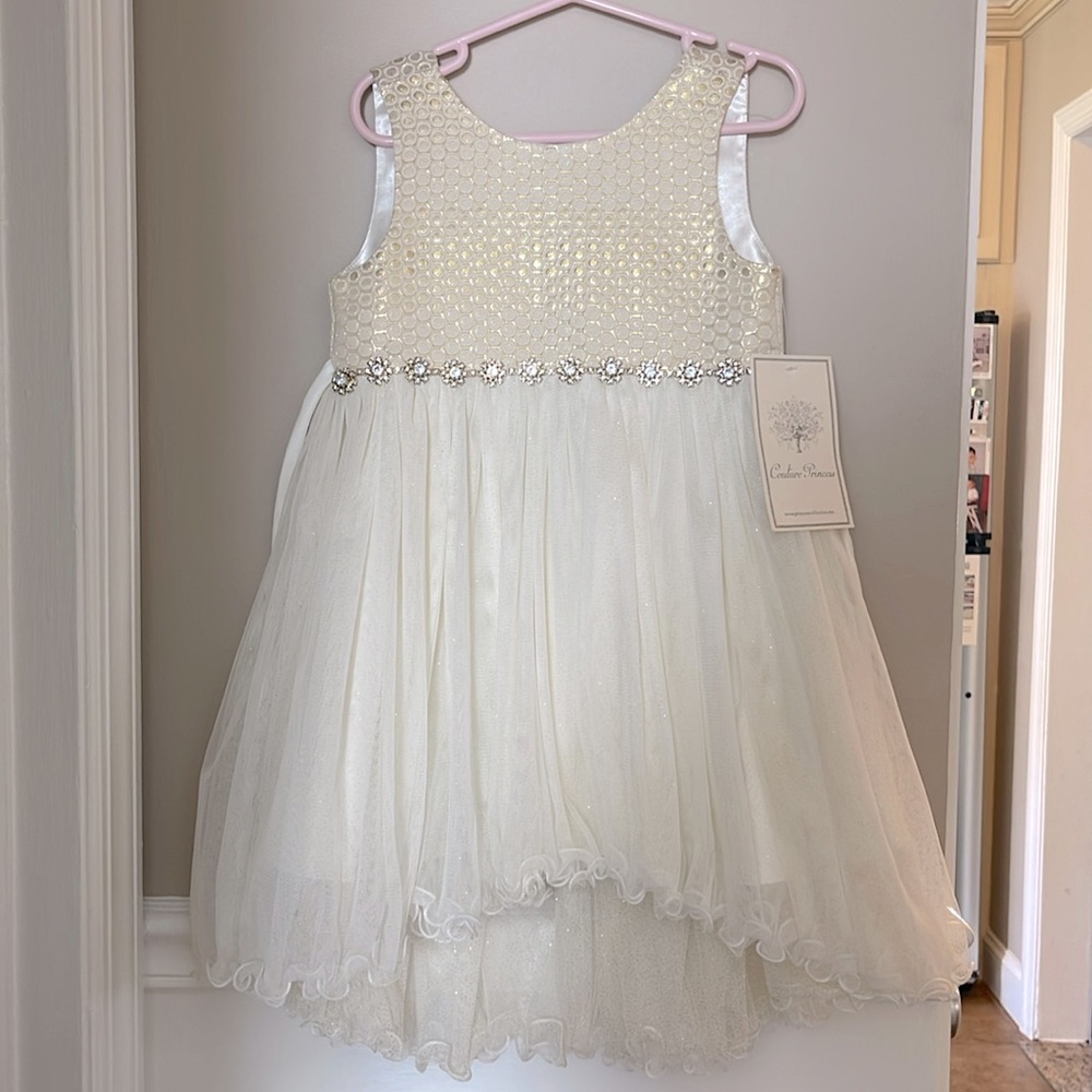 Couture Princess Girls Formal Dress NWT Sz 4t